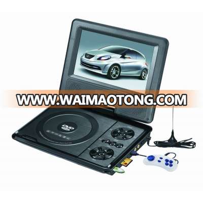 7inch LED Portable DVD Player With TV MP3 MP4 Radio USB SD